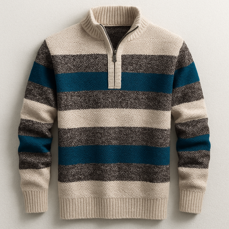 Aristide – Long-Sleeve Knit Sweater
