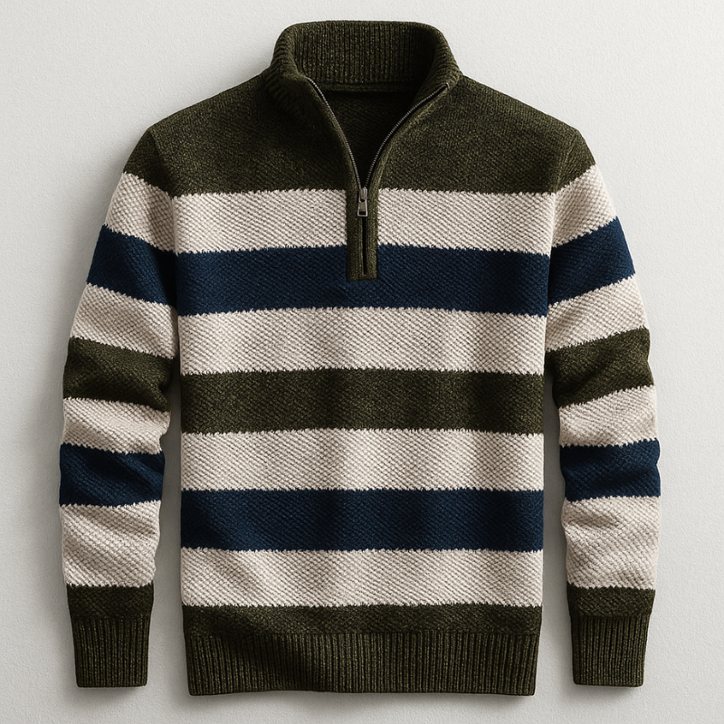Aristide – Long-Sleeve Knit Sweater