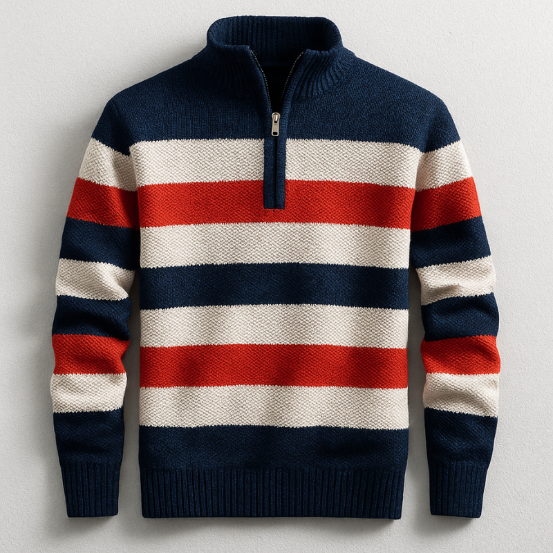 Aristide – Long-Sleeve Knit Sweater