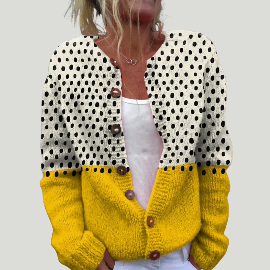 Arleane – Comfortable Knitted Cardigan