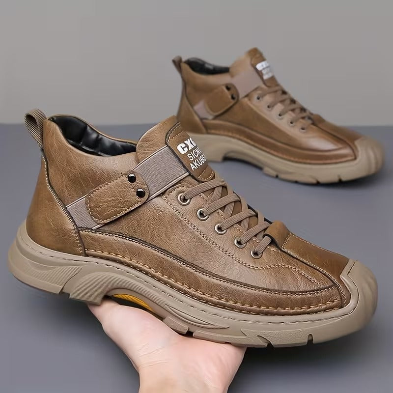 Arnald – Orthopedic Leather Boots