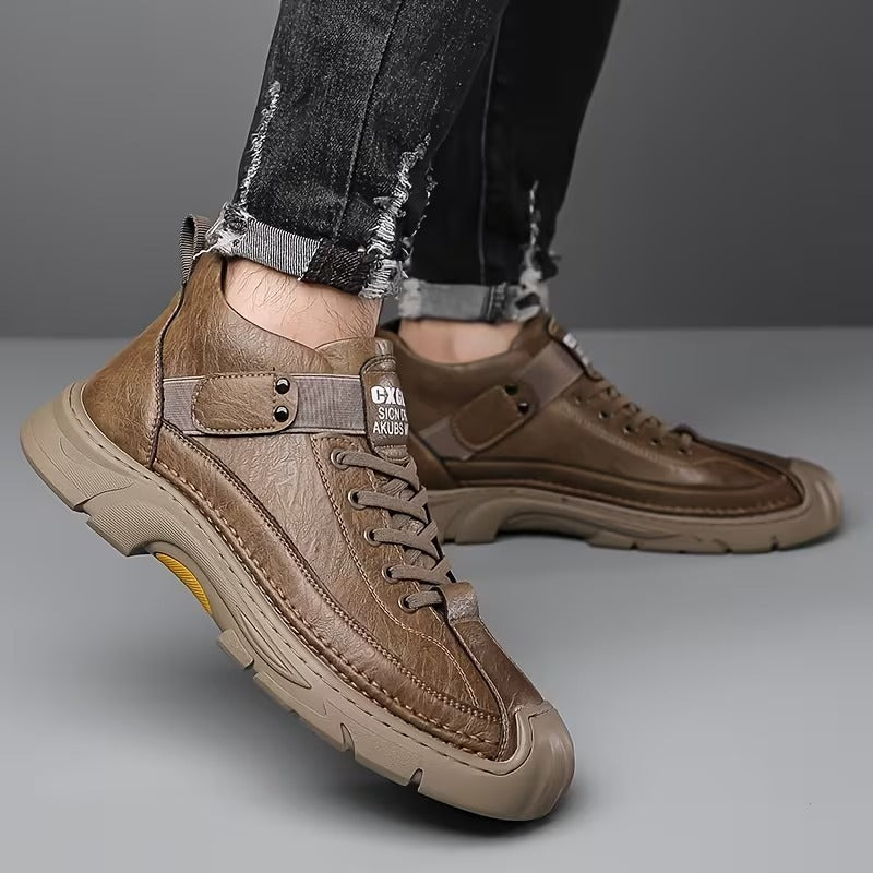 Arnald – Orthopedic Leather Boots