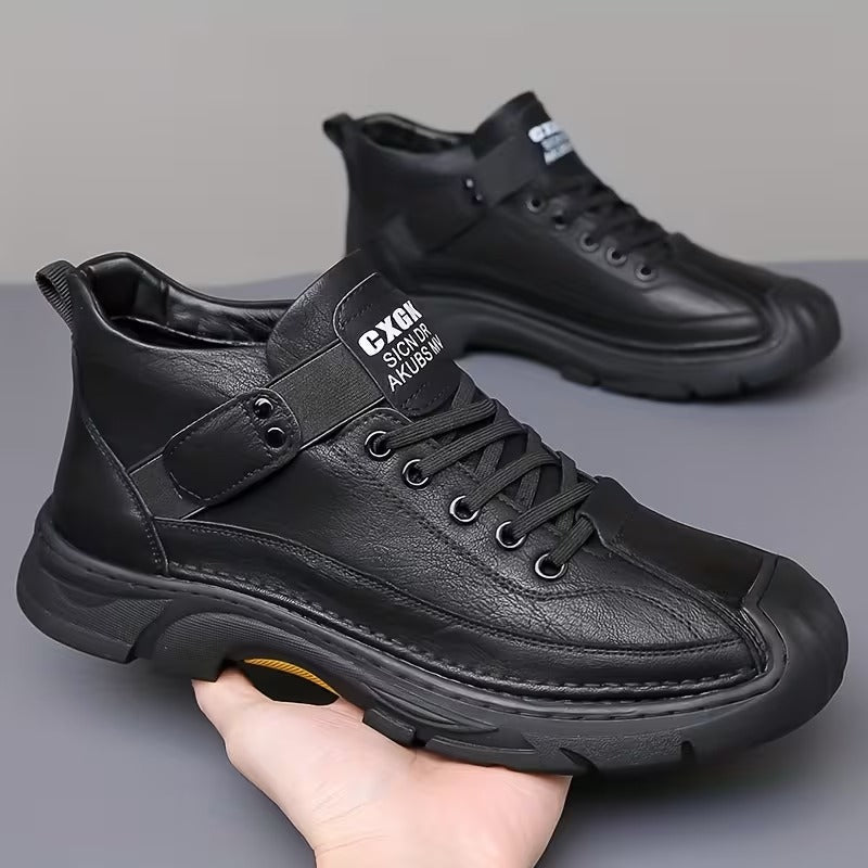 Arnald – Orthopedic Leather Boots