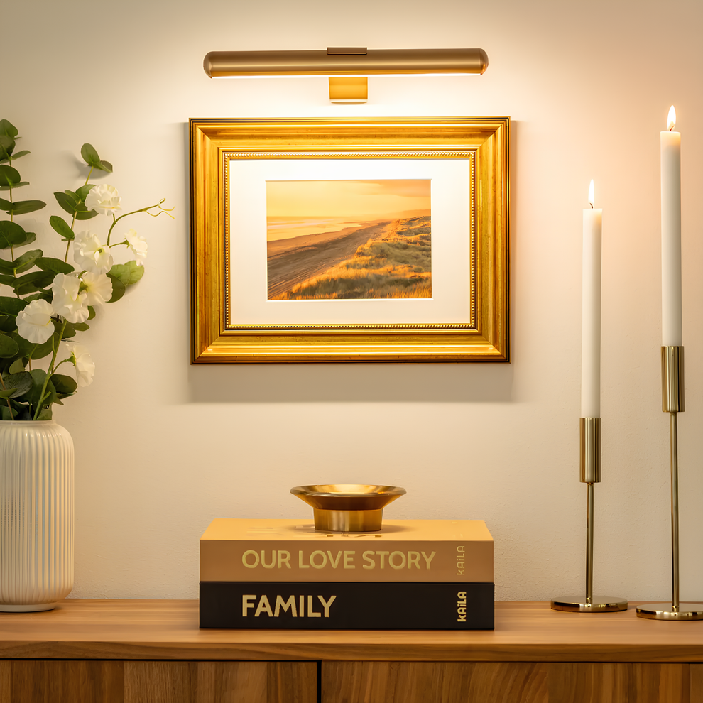 ArtGlow – Wireless Wall Light