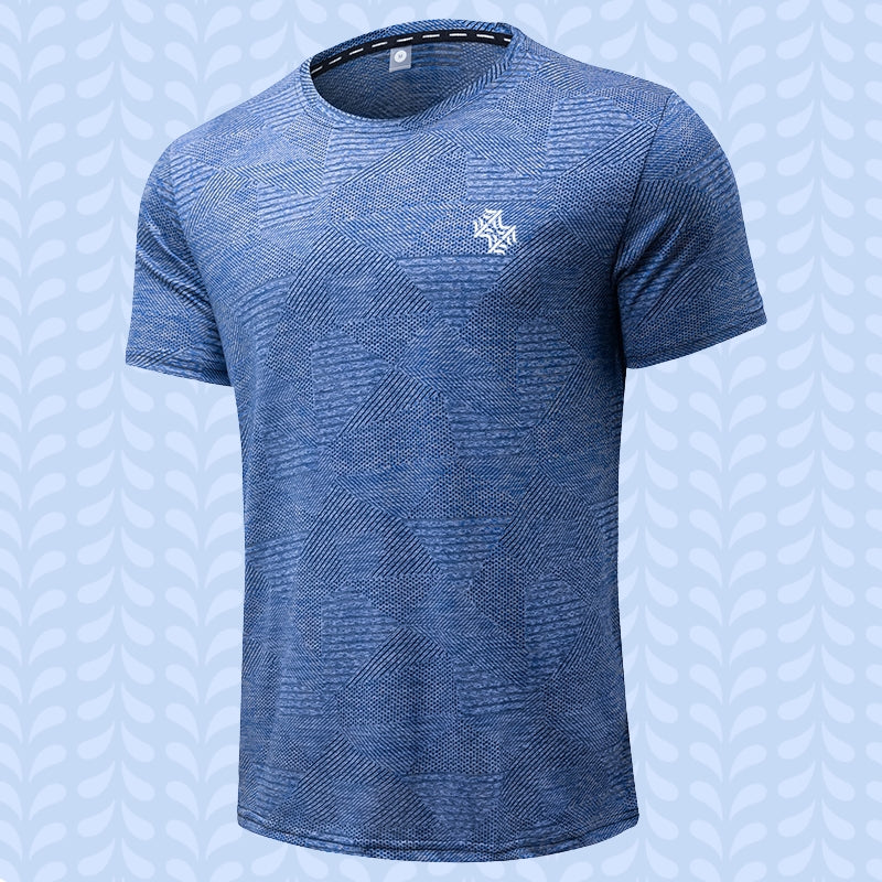 Artem – Casual Short Sleeve T-Shirt with Round Neck