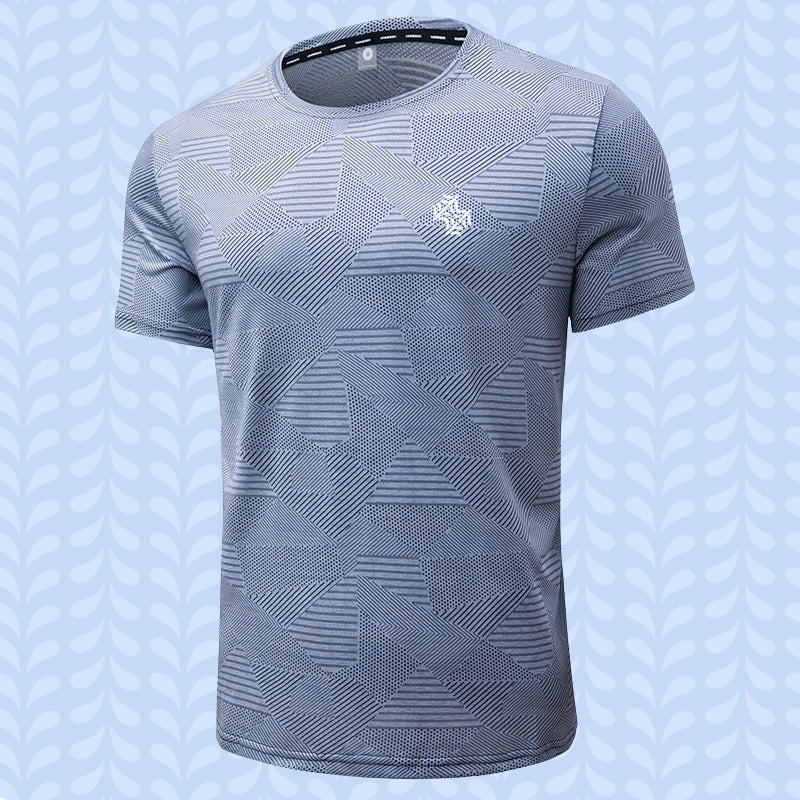 Artem – Casual Short Sleeve T-Shirt with Round Neck