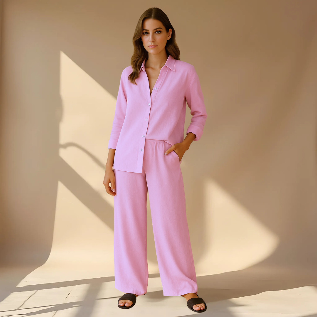Ashleigh – 2-Piece Set of Shirt and Pants