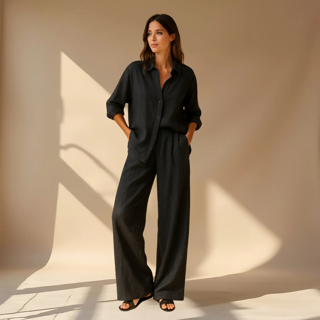 Ashleigh – 2-Piece Set of Shirt and Pants