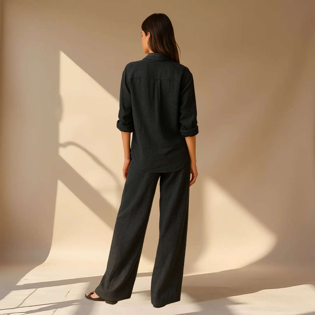 Ashleigh – 2-Piece Set of Shirt and Pants