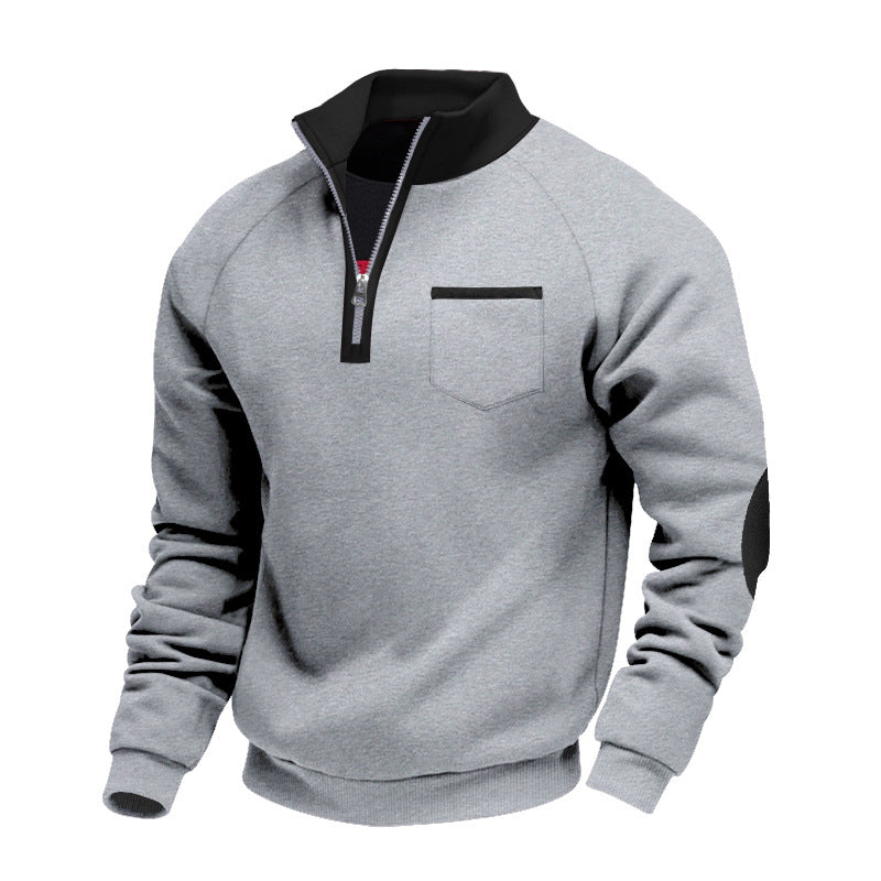 Asier – Comfortable Sweater in Sporty Style