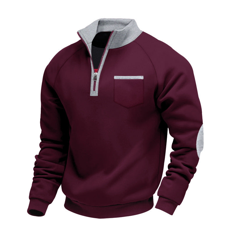 Asier – Comfortable Sweater in Sporty Style