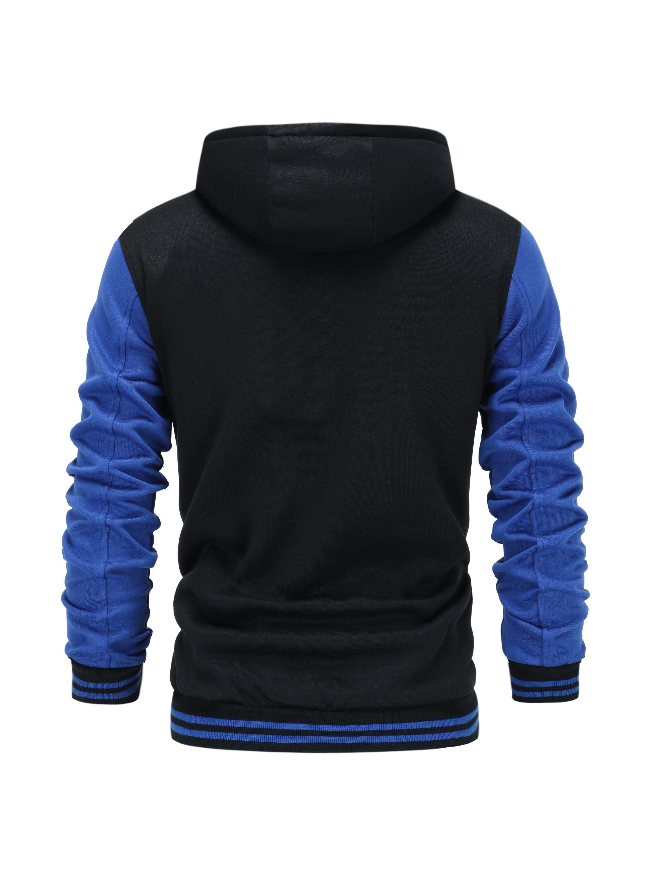 Askhat - Long-Sleeve Baseball Jacket with Hood