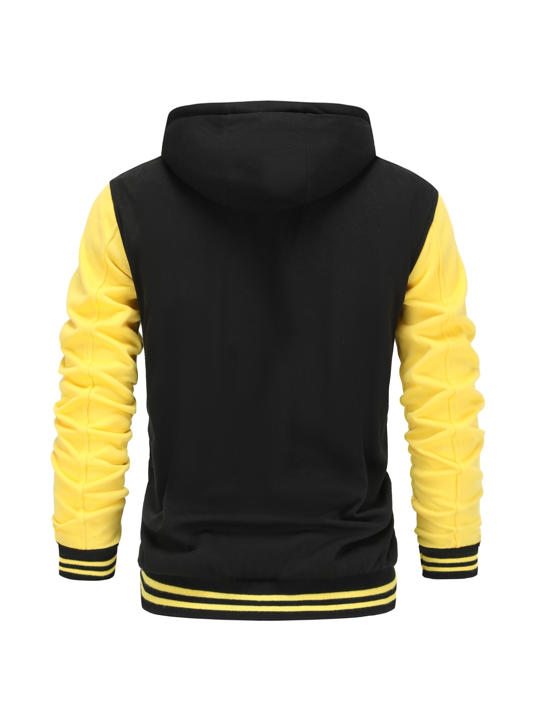 Askhat - Long-Sleeve Baseball Jacket with Hood
