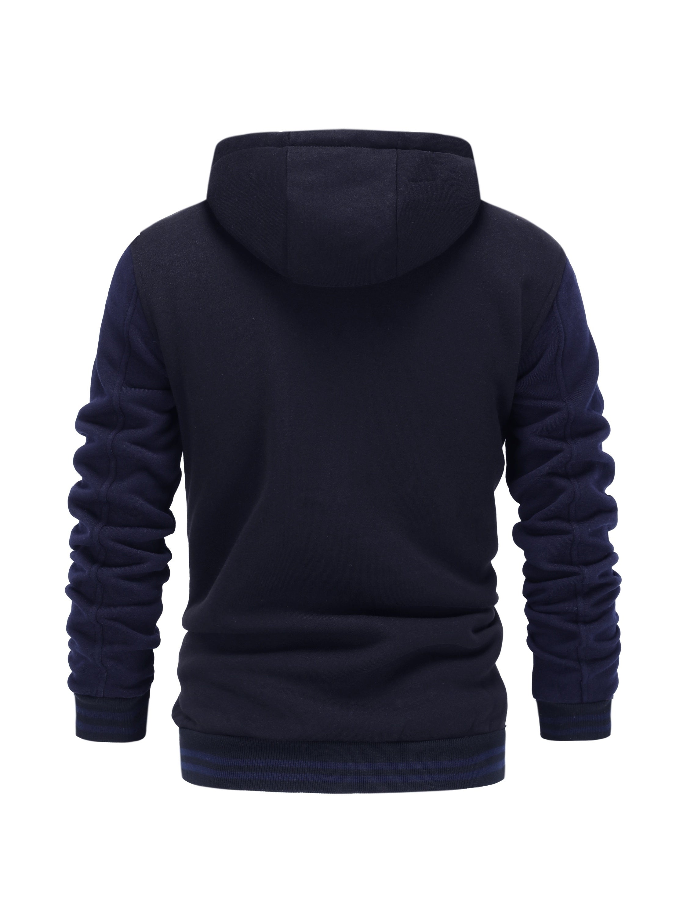 Askhat - Long-Sleeve Baseball Jacket with Hood