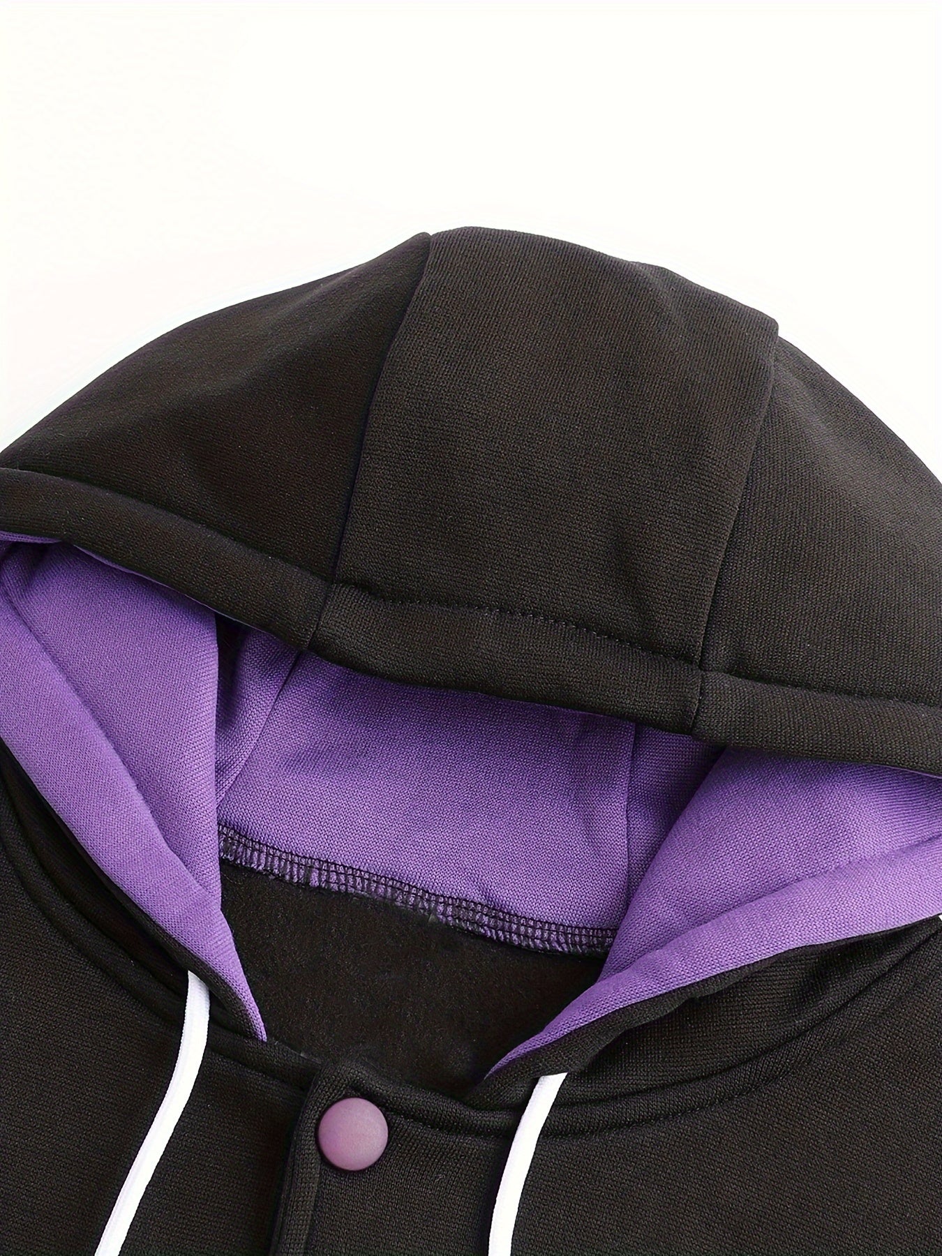 Askhat - Long-Sleeve Baseball Jacket with Hood