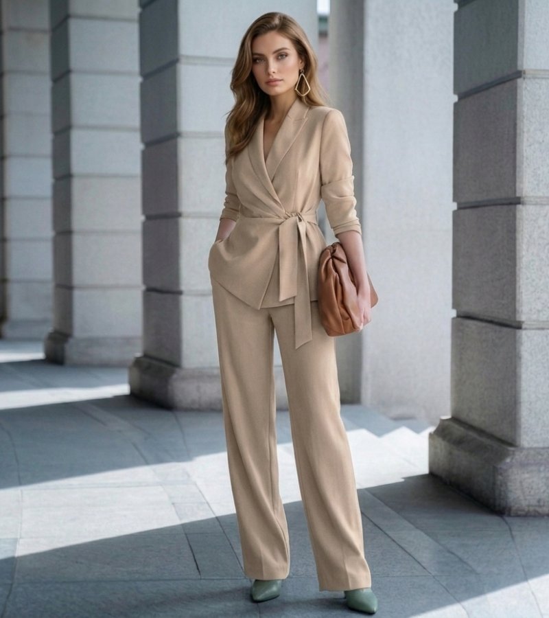 Asya – Elegant, Casual Two-Piece Set