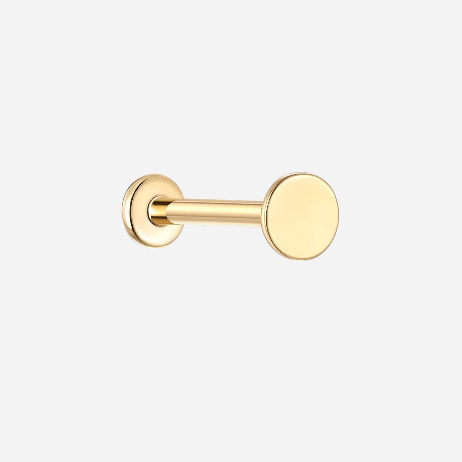 Auredisc Flat Back Piercing Stud