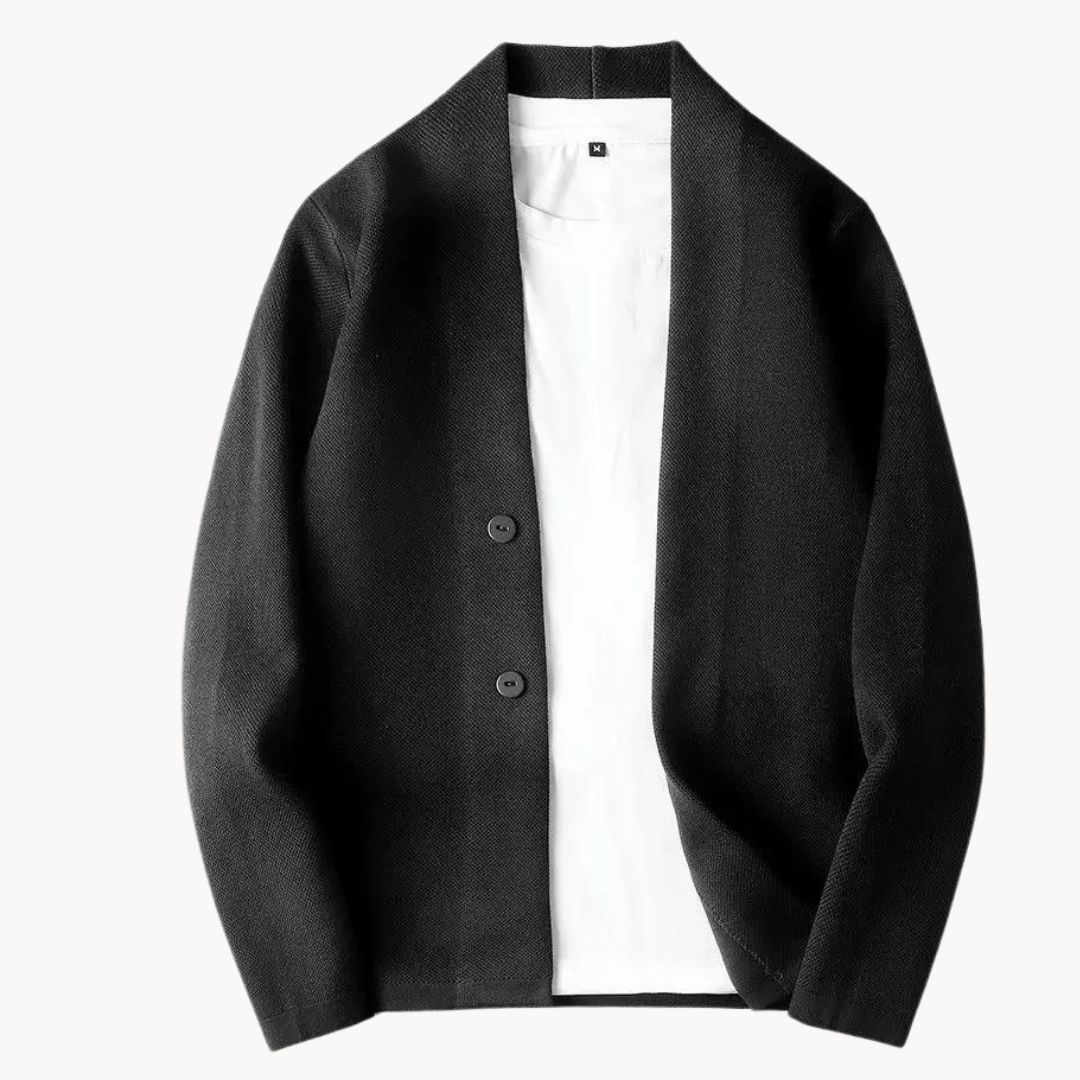 Aureliano – Casual Wool Cardigan