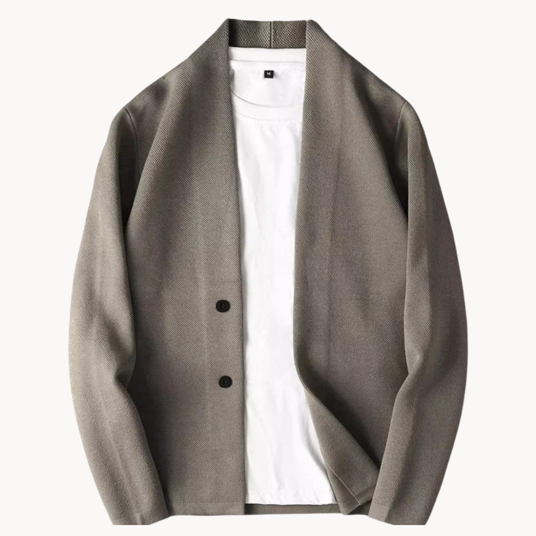 Aureliano – Casual Wool Cardigan