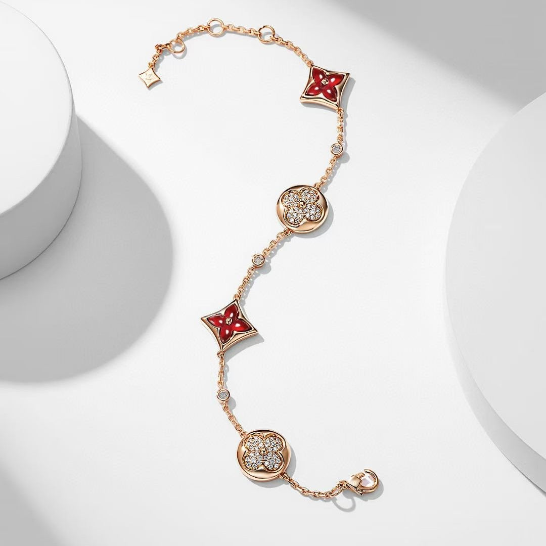 Aurelune Amazonite Blossom Bracelet
