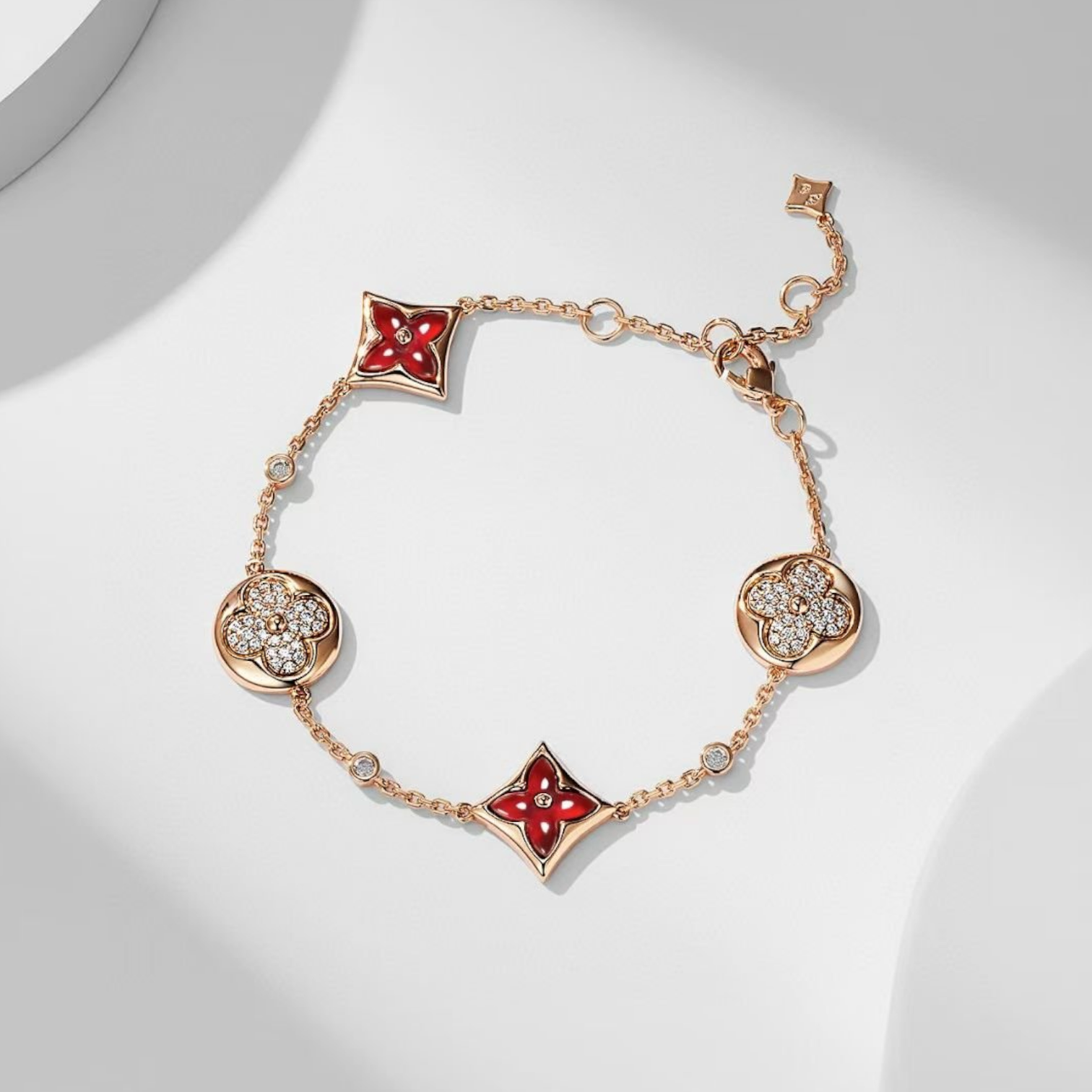 Aurelune Amazonite Blossom Bracelet