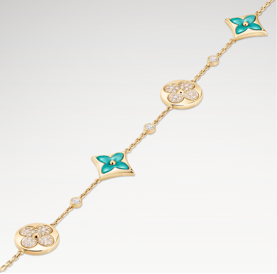 Aurelune Amazonite Blossom Bracelet