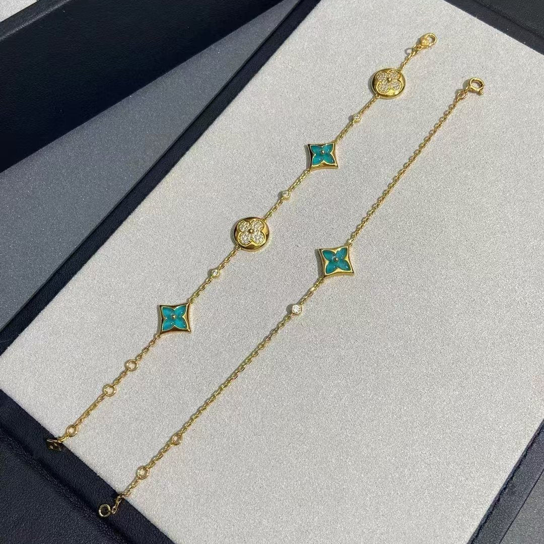 Aurelune Amazonite Blossom Bracelet