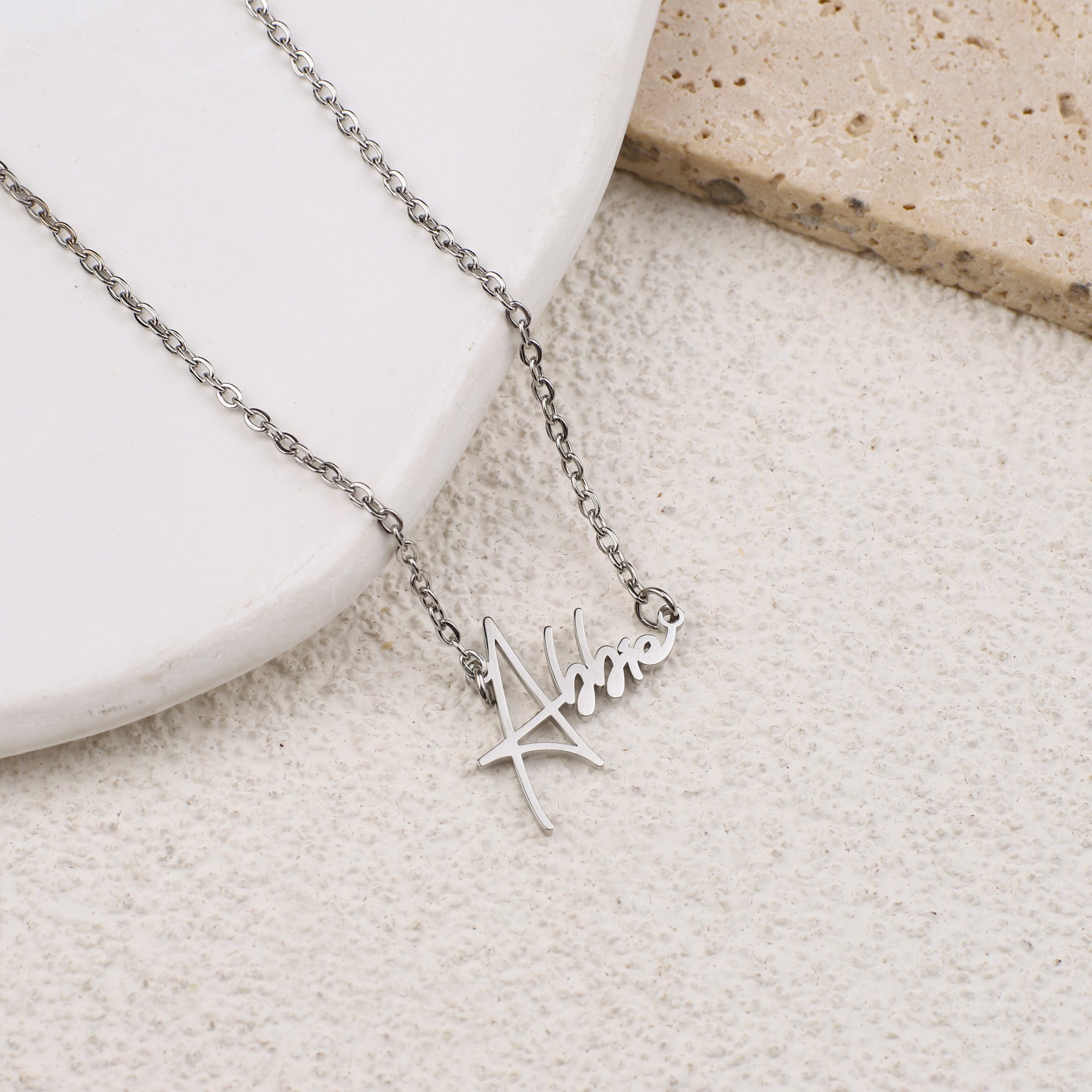 Aurette Custom Name Necklace