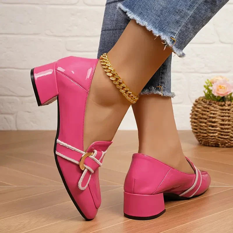Avelina – High-Quality Orthopedic Leather Loafer