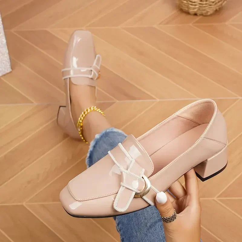 Avelina – High-Quality Orthopedic Leather Loafer