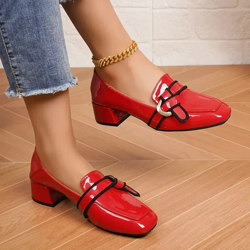 Avelina – High-Quality Orthopedic Leather Loafer