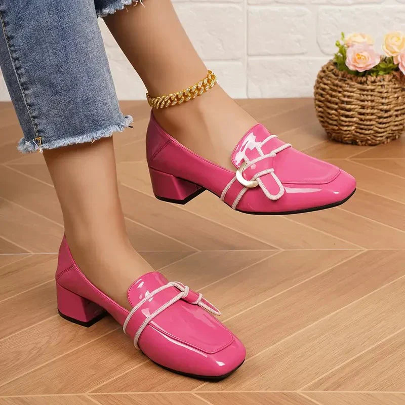 Avelina – High-Quality Orthopedic Leather Loafer