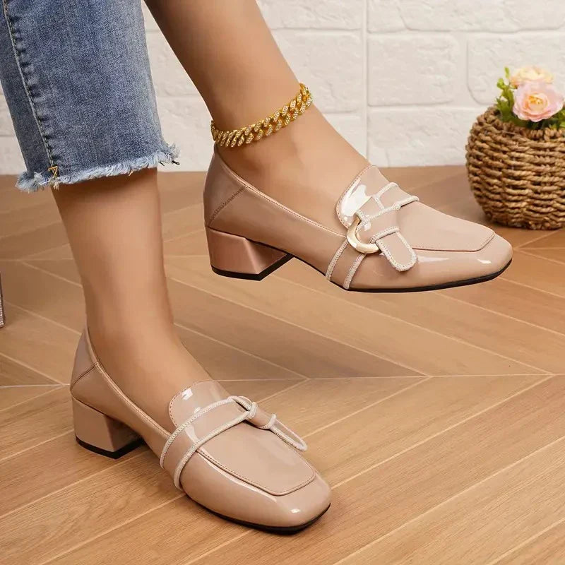 Avelina – High-Quality Orthopedic Leather Loafer
