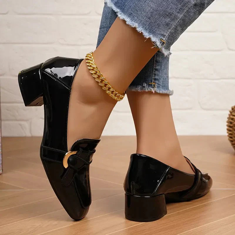 Avelina – High-Quality Orthopedic Leather Loafer