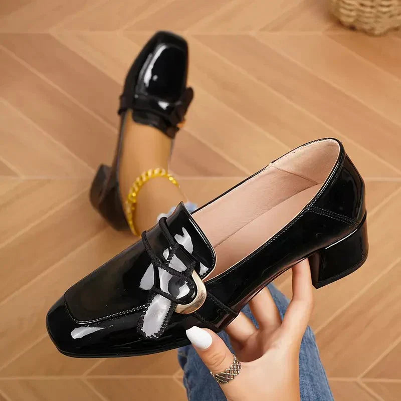 Avelina – High-Quality Orthopedic Leather Loafer