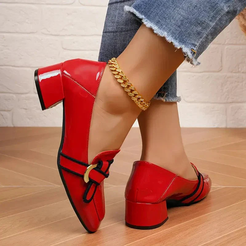 Avelina – High-Quality Orthopedic Leather Loafer