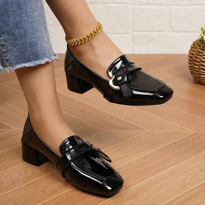 Avelina – High-Quality Orthopedic Leather Loafer