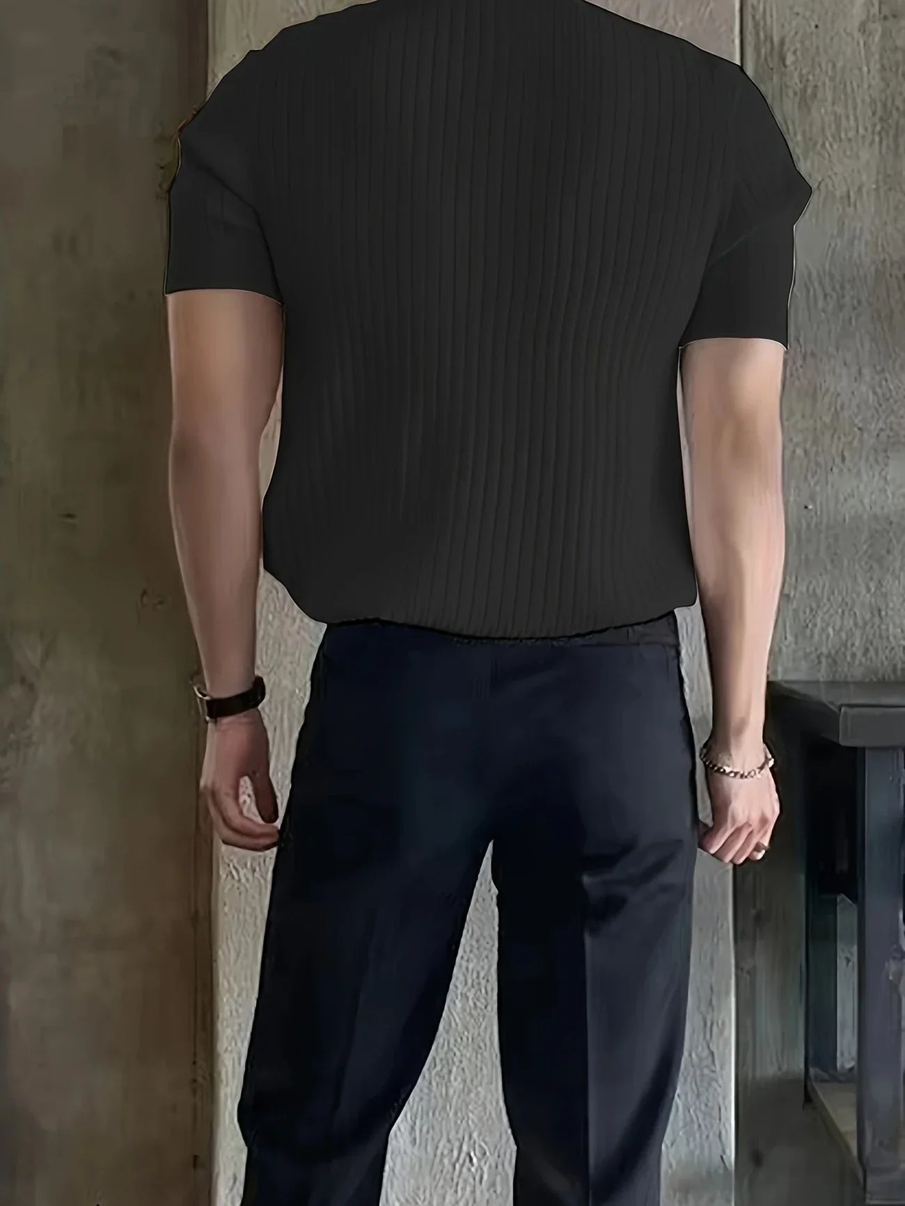 Avgustin – Casual Short Sleeve Polo Shirt