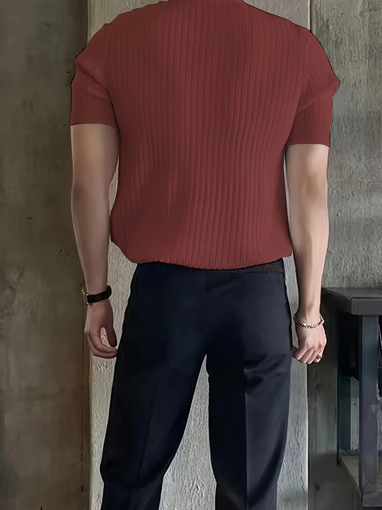 Avgustin – Casual Short Sleeve Polo Shirt