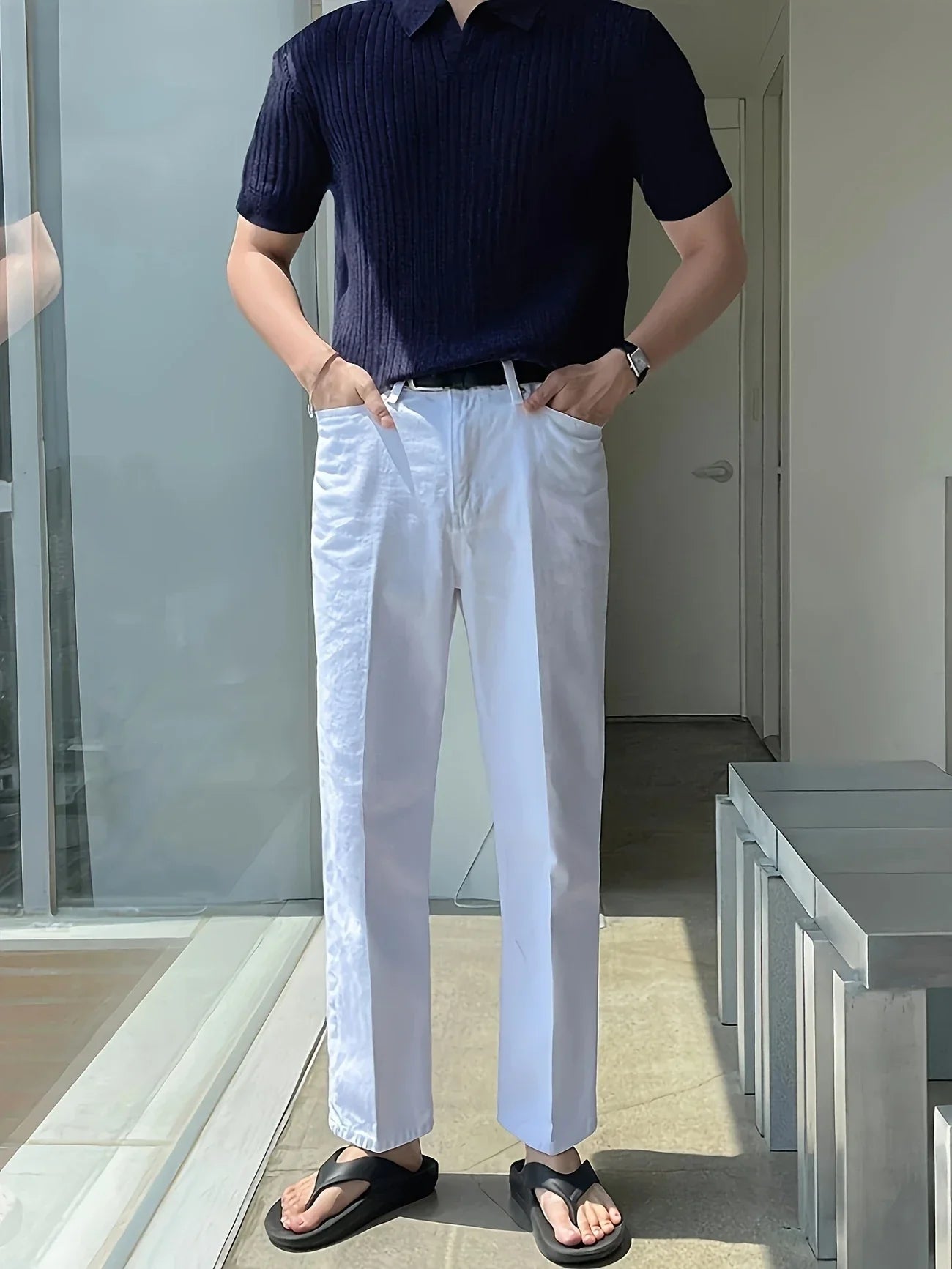 Avgustin – Casual Short Sleeve Polo Shirt