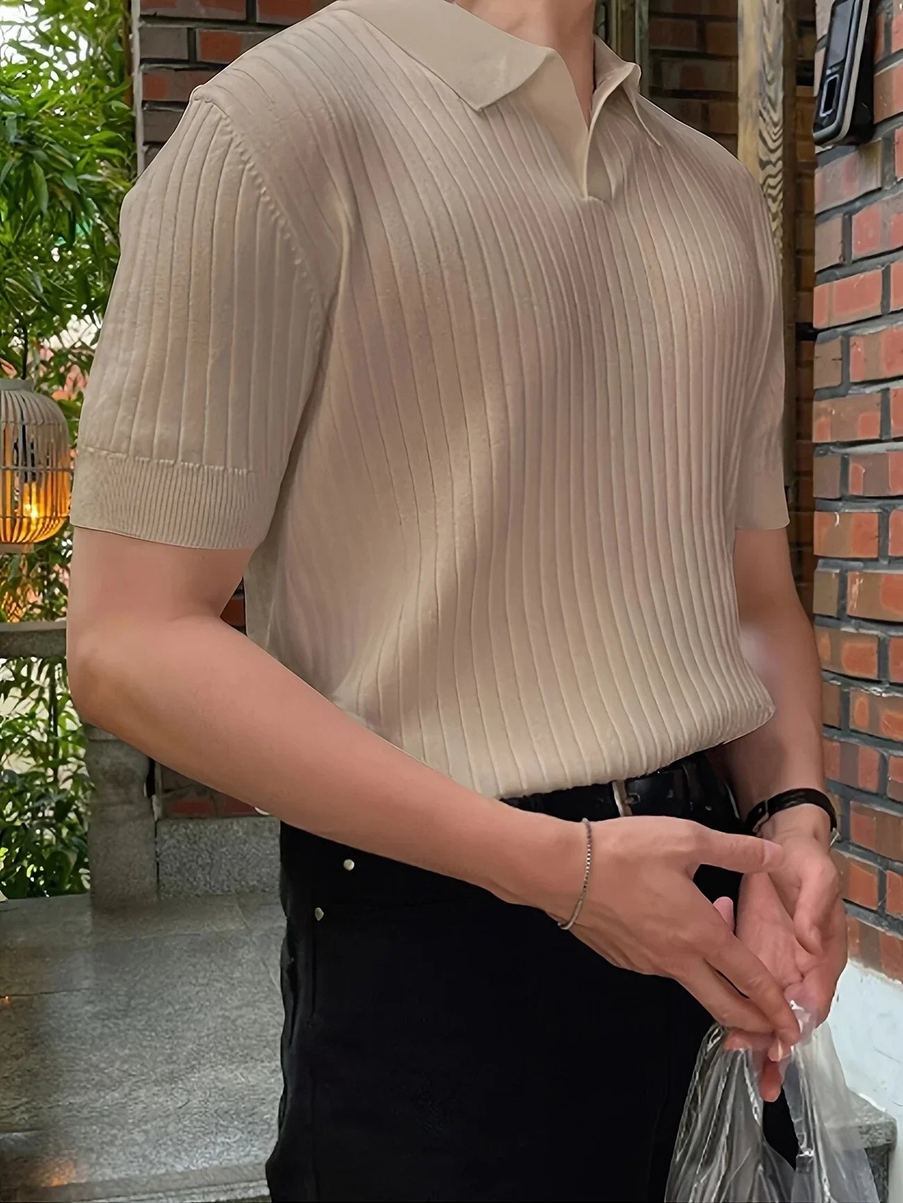 Avgustin – Casual Short Sleeve Polo Shirt