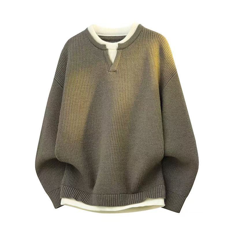 Avner – Long-Sleeve Knit Sweater