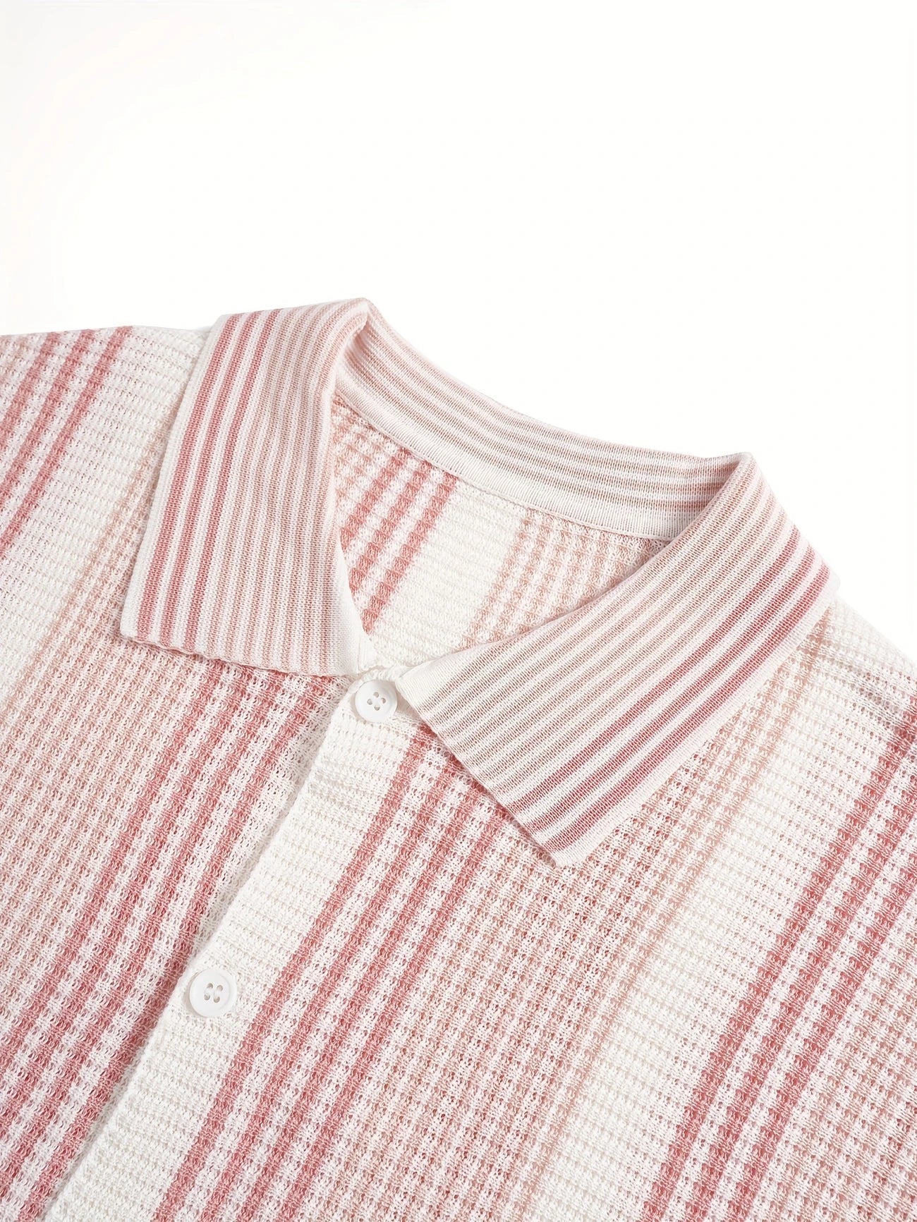 Avram – Casual Striped Button-Up Shirt