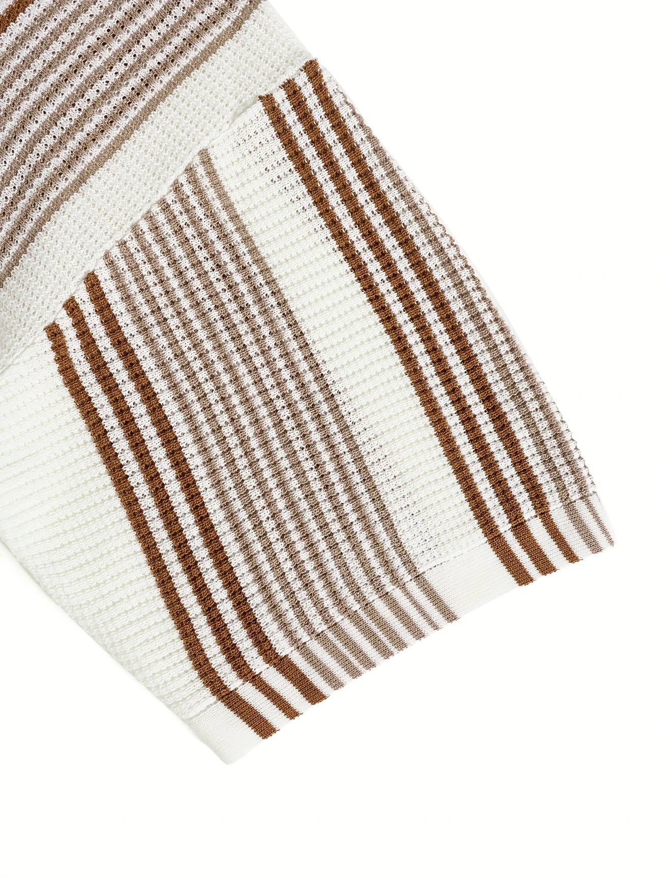Avram – Casual Striped Button-Up Shirt
