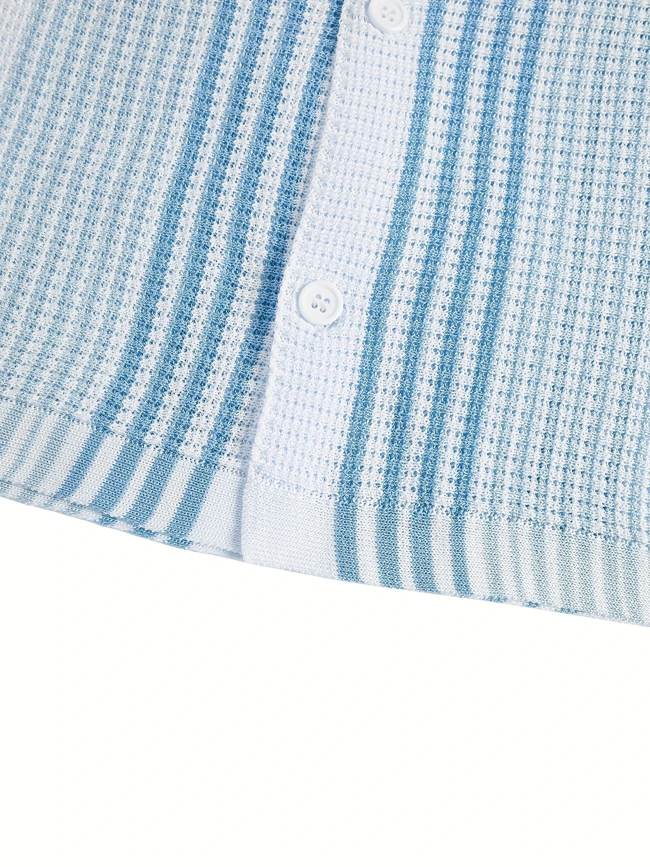 Avram – Casual Striped Button-Up Shirt