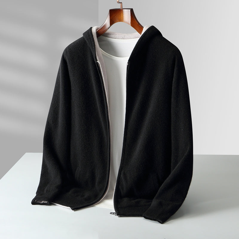 Ayalon - Reversible Cashmere Hoodie