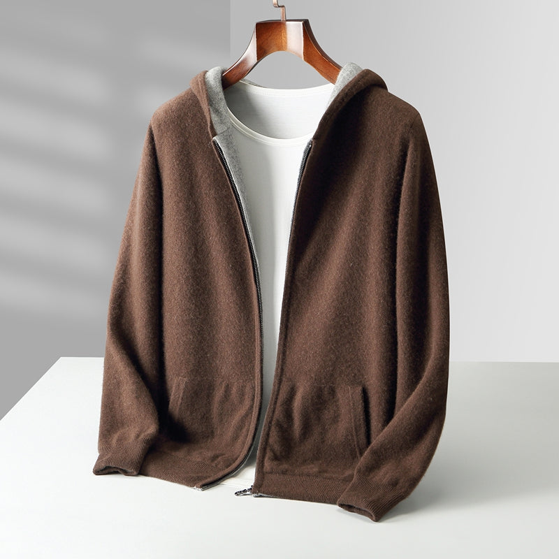 Ayalon - Reversible Cashmere Hoodie