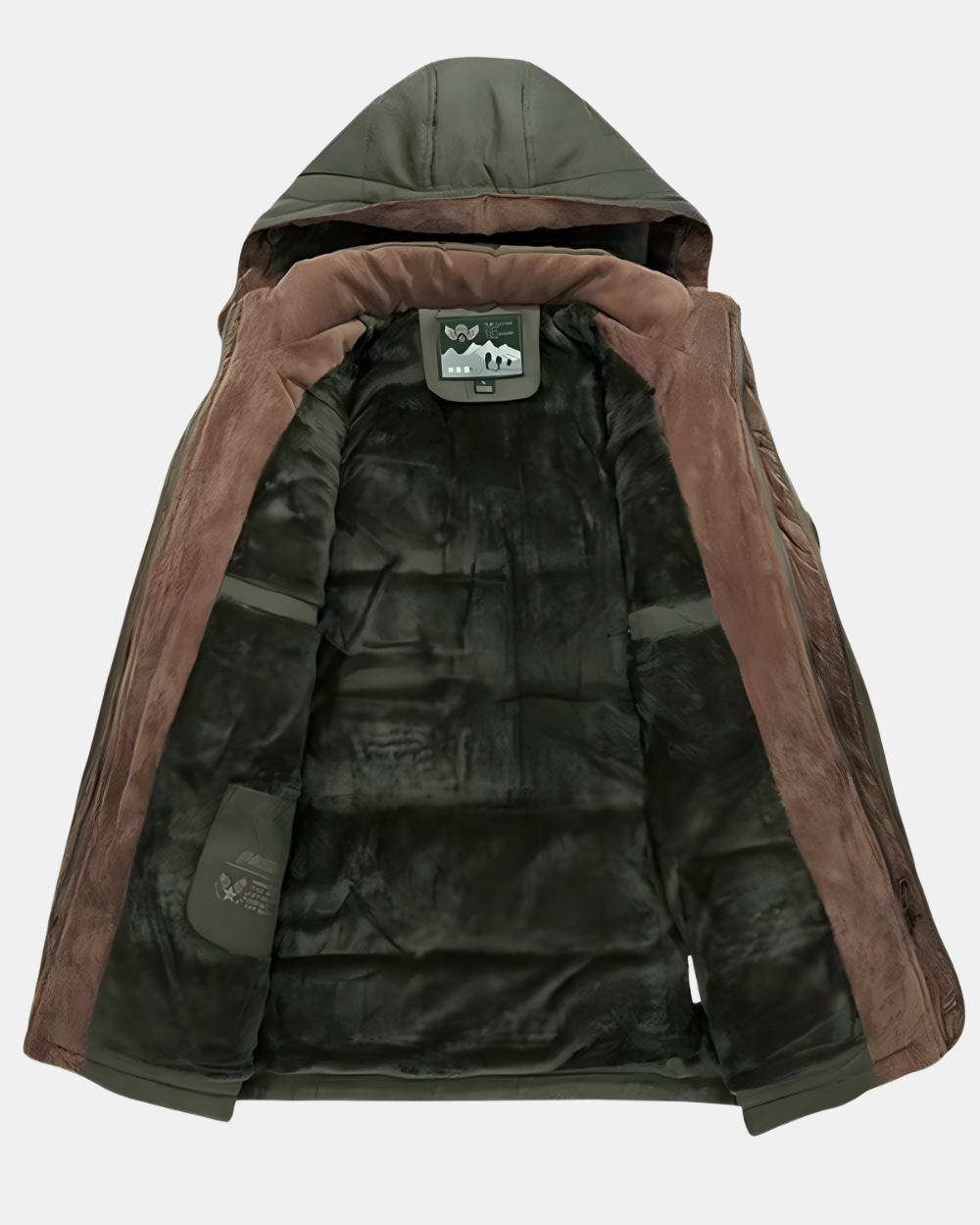 Aziel – Insulated Winter Jacket with Multiple Pockets