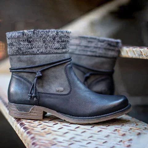 Bealina – Warm Boots Made of Vegan Leather