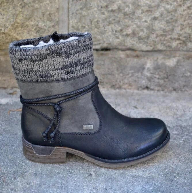 Bealina – Warm Boots Made of Vegan Leather